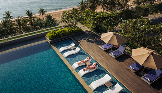 Đón Tết Nguyên Đán rực rỡ tại Sheraton Nha Trang Hotel & Spa