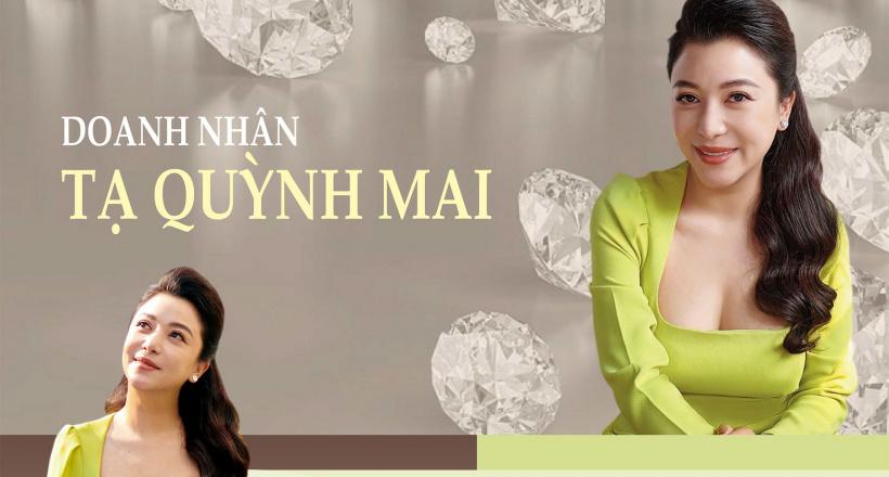 Doanh nhân Tạ Quỳnh Mai: Thành - Tín trong kinh doanh hàng xa xỉ thời công nghệ