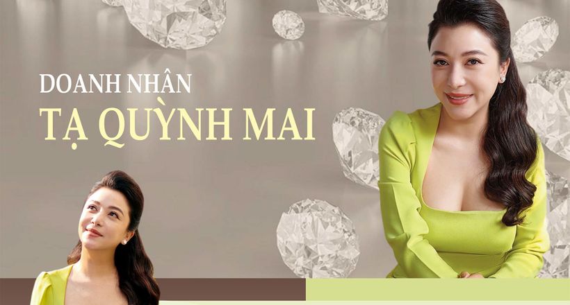 Doanh nhân Tạ Quỳnh Mai: Thành - Tín trong kinh doanh hàng xa xỉ thời công nghệ