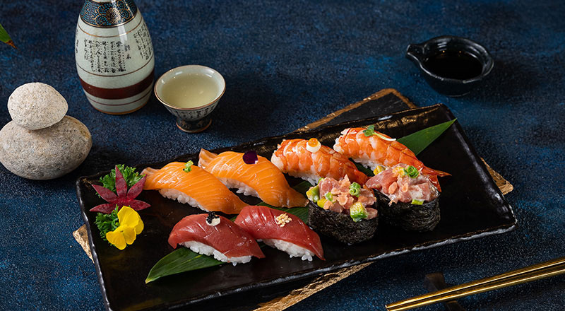 Những món sushi tại nhà hàng Toshi lọt vào top 5 tuyệt phẩm