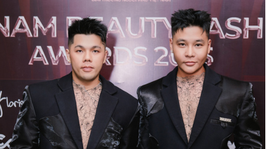"Chuyên gia trang điểm của năm" gọi tên cặp đôi “phù thủy makeup” Quân Nguyễn và Pu Lê