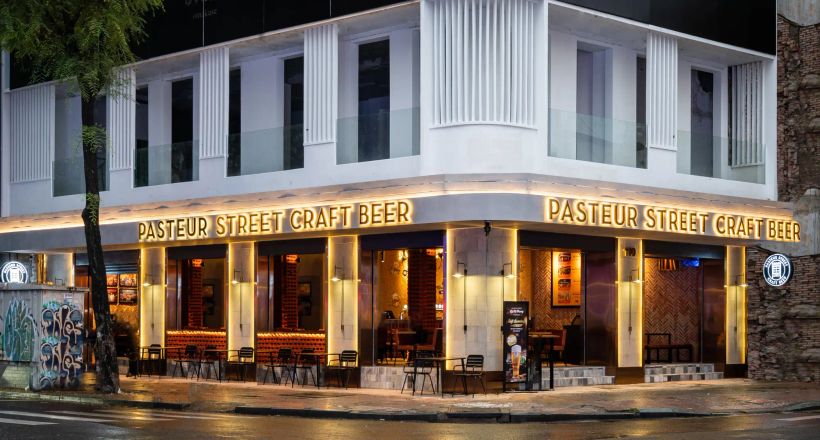 Pasteur Street Brewing Company khai trương taproom mới tại Quận 1: Tương lai hứa hẹn dành cho bia thủ công