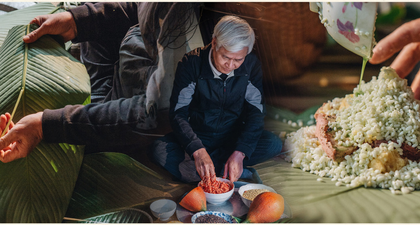 Bánh chưng, bánh tét tinh hoa nghìn năm lúa nước trên bàn thờ Việt và những biến thể duyên dáng thời hiện đại