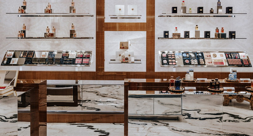 Ra mắt cửa hàng làm đẹp Dolce & Gabbana tại Old Bond Street, London