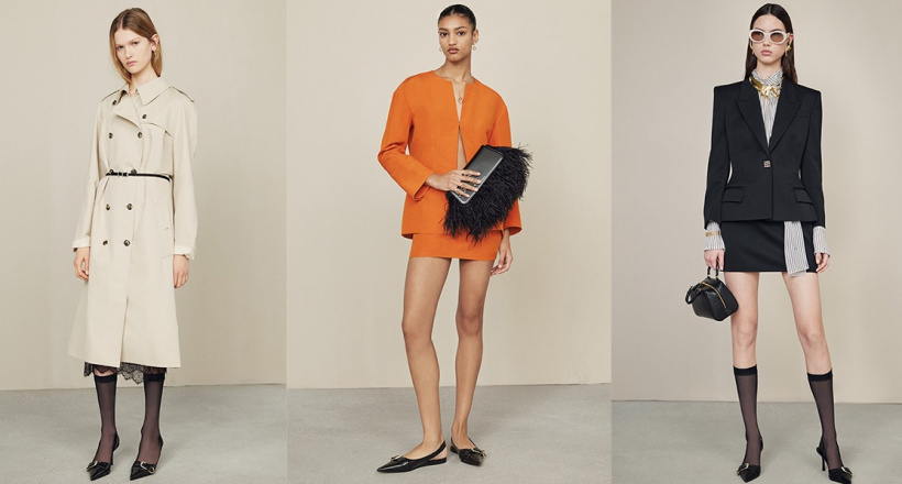 Ra mắt bộ sưu tập Givenchy Pre-Fall 2024: Kết hợp quá khứ và hiện đại