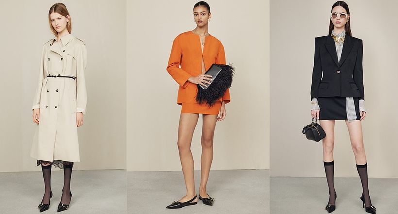 Ra mắt bộ sưu tập Givenchy Pre-Fall 2024: Kết hợp quá khứ và hiện đại