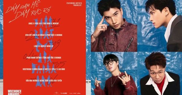 Lộ diện đại hội collab chấn động Vpop 2024