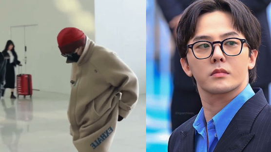Vừa được xuất cảnh hậu nghi án chất cấm, G-Dragon đã gây sốt với outfit mang ý nghĩa "độc nhất vô nhị"