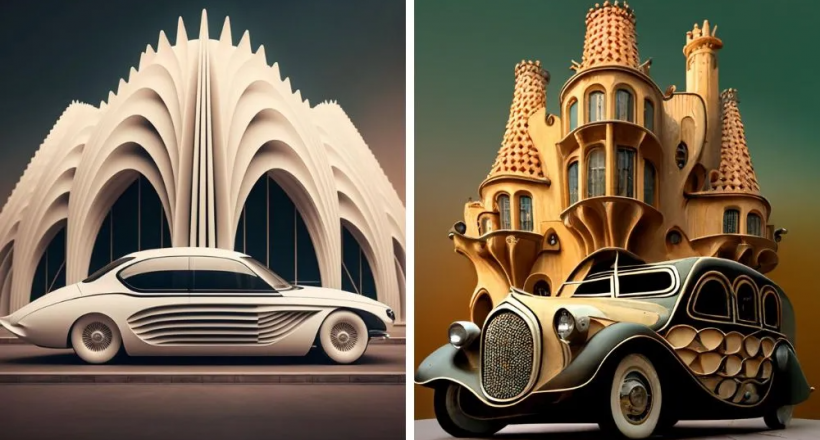 Khi các kiến trúc sư nổi tiếng “sản xuất” xe hơi
