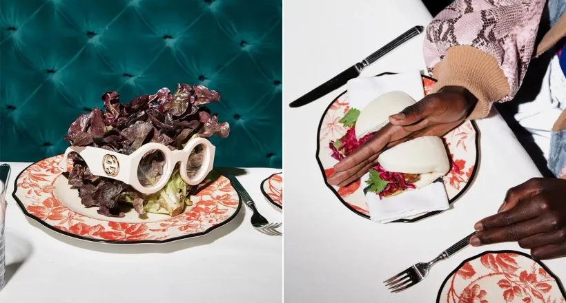 Khi ẩm thực cao cấp “ghép đôi” với thời trang