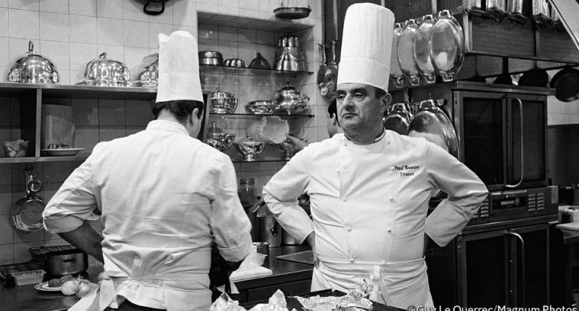 Paul Bocuse – Vua đầu bếp xứ Pháp