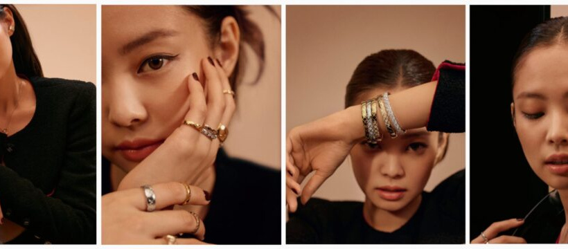 Jennie rạng rỡ khi làm đại sứ cho chiến dịch Coco Crush Chanel