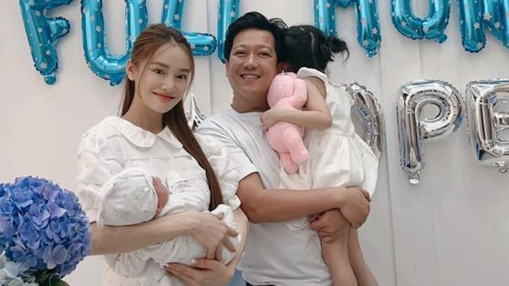 Trường Giang tiết lộ vẫn chưa đặt tên con trai dù đã sinh 3 tháng, lý do là gì?