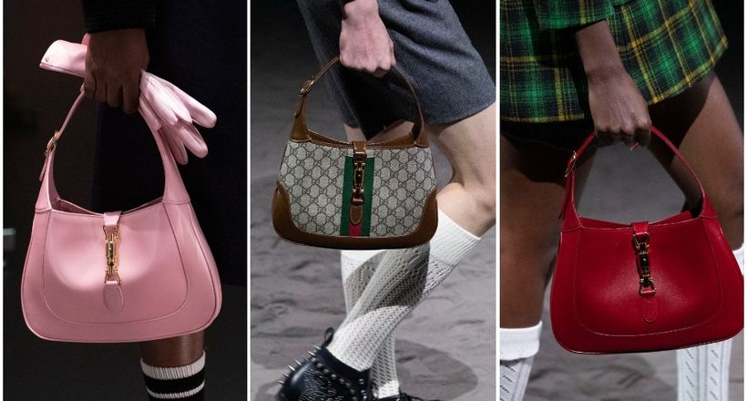 Chiếc túi xách Gucci Jackie biểu tượng và màn tái xuất trên sàn diễn