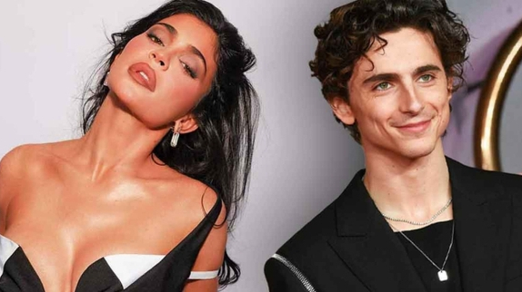 Hot nhất Quả Cầu Vàng 2024: Kylie Jenner - Timothée Chalamet lần đầu công khai "phát cẩu lương" giữa lễ trao giải