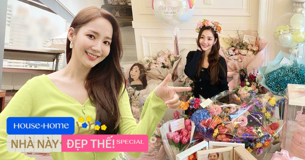 Bên trong căn hộ đắt đỏ, tọa lạc ở khu nhà giàu của Park Min Young - nữ chính phim đang hot Cô Đi Mà Lấy Chồng Tôi