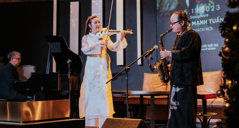 Nghệ sĩ Violin quốc tế JMi Ko: Hành trình thăng hoa cùng hàng loạt nghệ sĩ Việt