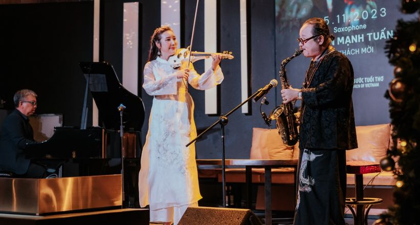 Nghệ sĩ Violin quốc tế JMi Ko: Hành trình thăng hoa cùng hàng loạt nghệ sĩ Việt