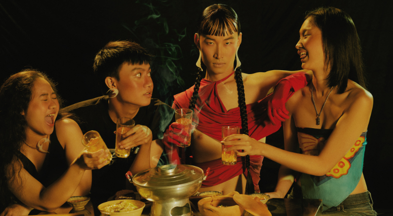 NTK GenZ Dương Bảo Long đưa tinh thần Việt lên tạp chí Vogue