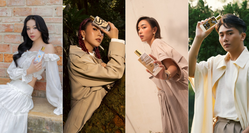 Cùng dàn kols đình đám khám phá 4 tuyệt hương Memo Paris mới nhất tại Việt Nam