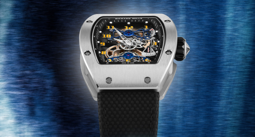 Có gì ở siêu phẩm 715.000 USD của Richard Mille?