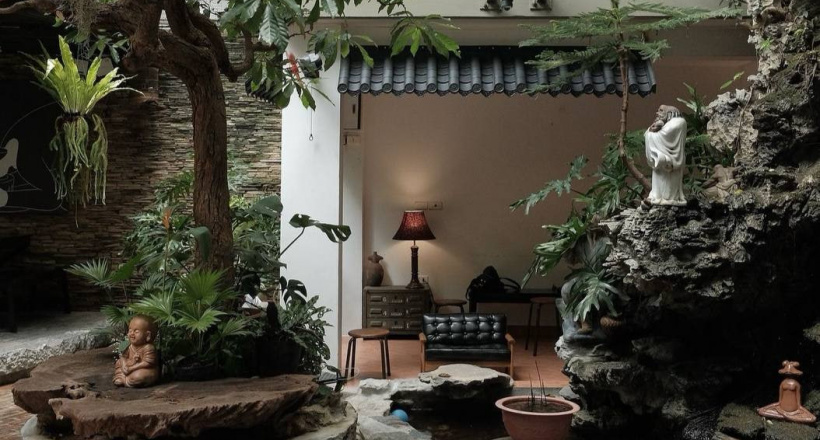 5 quán cà phê đẹp như resort mà giới trẻ Hà Nội khuyên bạn nên đi sớm nếu không sẽ hối hận