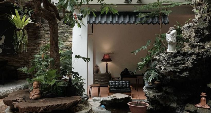 5 quán cà phê đẹp như resort mà giới trẻ Hà Nội khuyên bạn nên đi sớm nếu không sẽ hối hận
