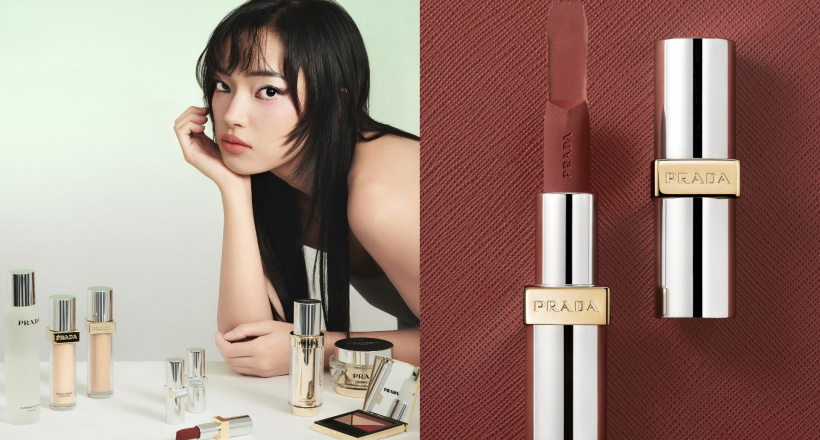 Châu Bùi x Prada Beauty - sự kết hợp giữa thời trang và làm đẹp