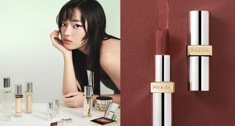Châu Bùi x Prada Beauty - sự kết hợp giữa thời trang và làm đẹp