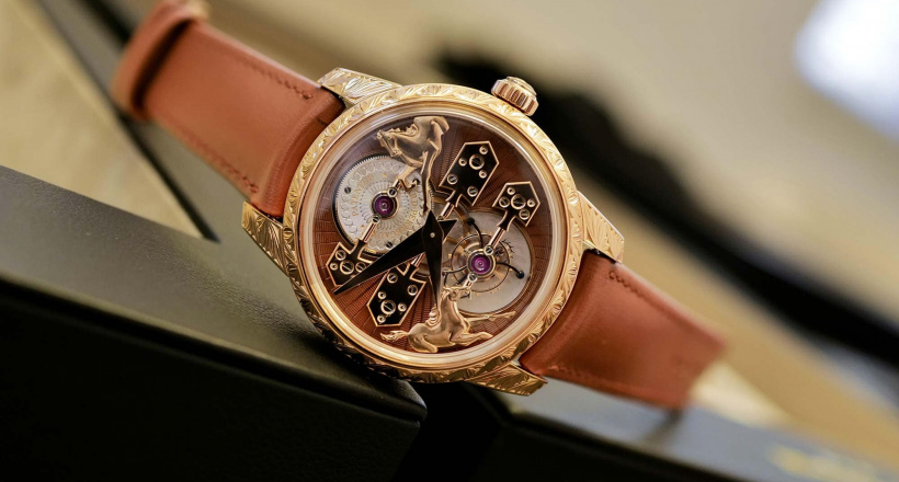 Kiệt tác Girard-Perregaux La Esmeralda kết hợp hoàn hảo giữa truyền thống & hiện đại