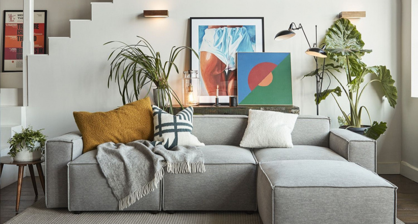 Cảm hứng trang trí nội thất với màu xám