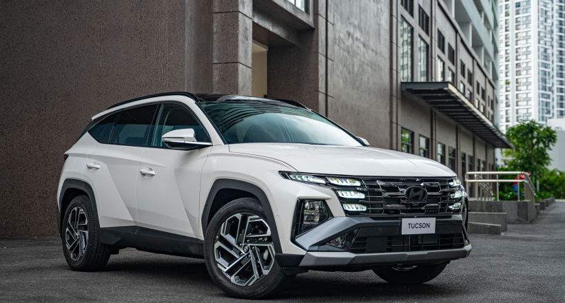 Hyundai Tucson chính thức ra mắt, giá từ 769 triệu đồng