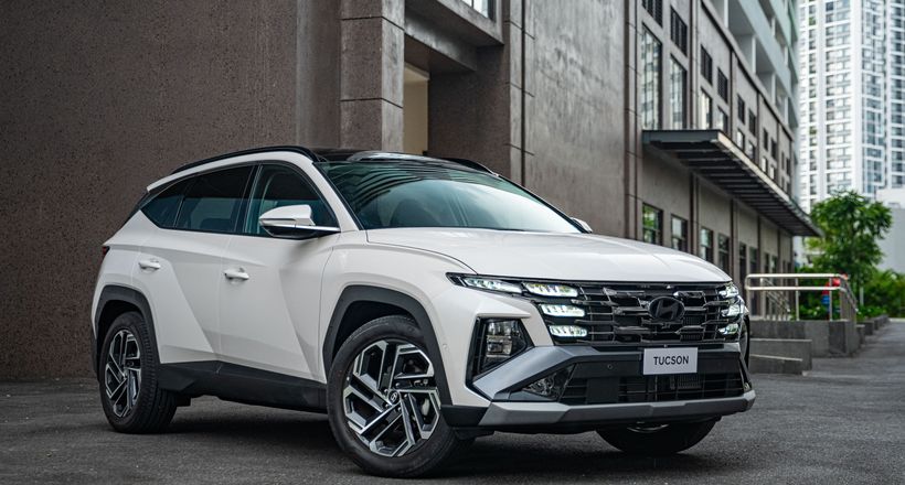 Hyundai Tucson chính thức ra mắt, giá từ 769 triệu đồng