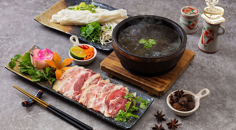 Phở bát đá Hà Nội - TOP 5 quán ngon nức tiếng Hà Thành nhất định phải thử