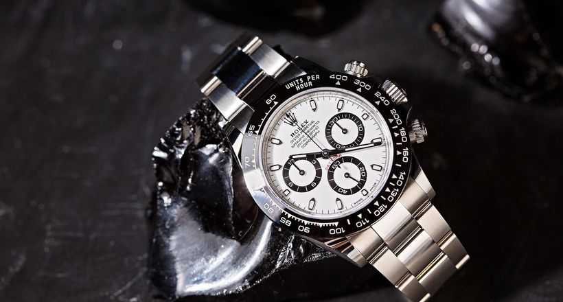 Khám phá kỹ thuật chế tác mặt số thượng thừa của Rolex