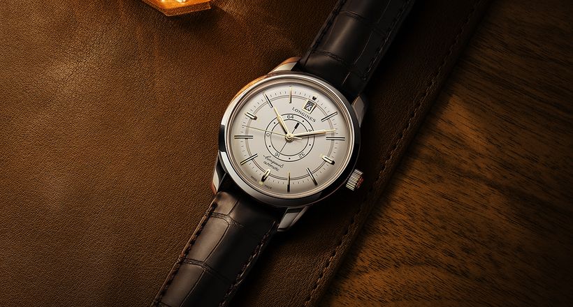 Longines Conquest Heritage Central Power Reserve: Bảy thập kỷ tiên phong
