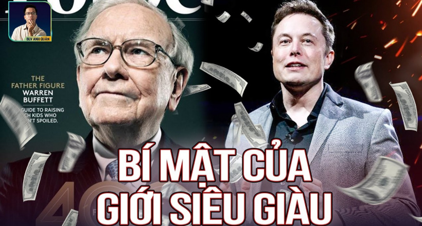 Bí mật không ngờ của giới tỷ phú siêu giàu