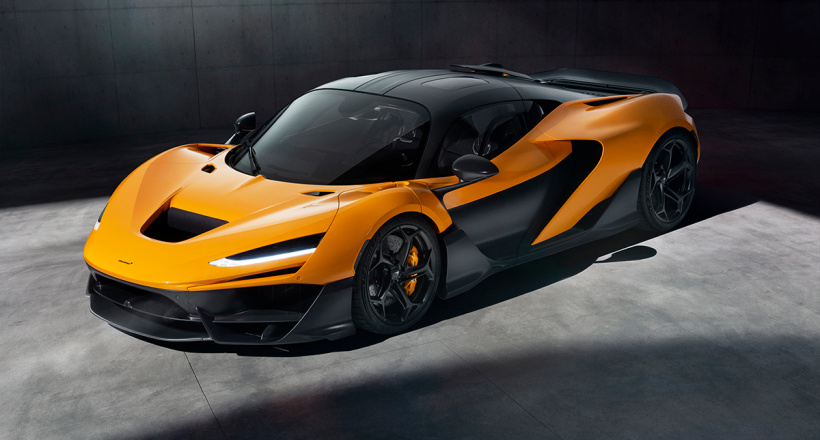 McLaren W1 - Siêu xe nhanh, mạnh nhất lịch sử hãng xe nước Anh vừa ra mắt đã bán hết