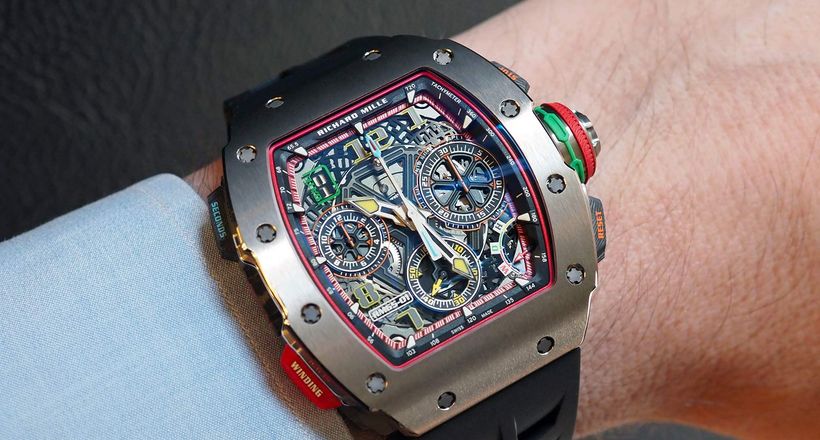 Richard Mille tái hợp tác với McLaren sản xuất đồng hồ trị giá gần 6,8 tỷ đồng