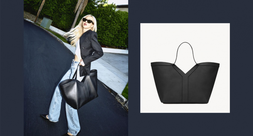 Dự báo bùng nổ của túi xách mới "Y Tote" từ Saint Laurent