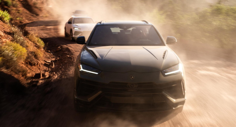 Chinh phục vườn quốc gia Zion cùng Super SUV Lamborghini Urus S