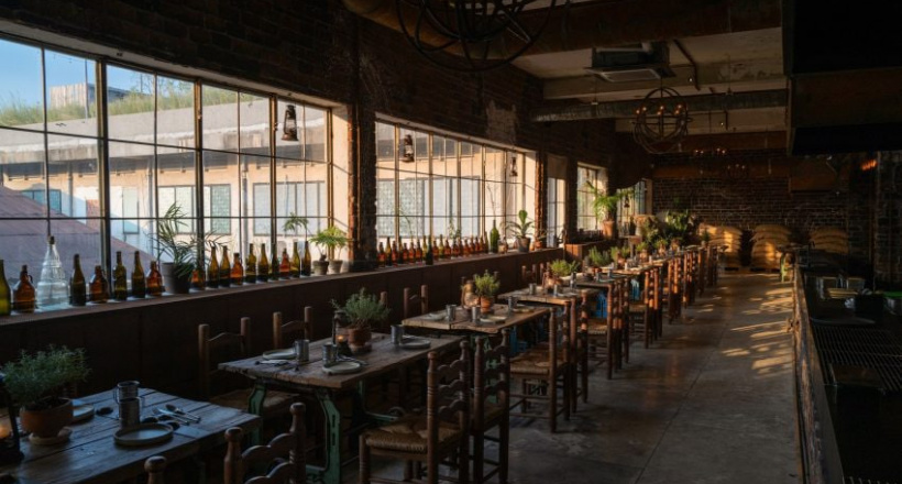 Nhà hàng sang trọng như câu chuyện Peaky Blinder sẽ có gì?