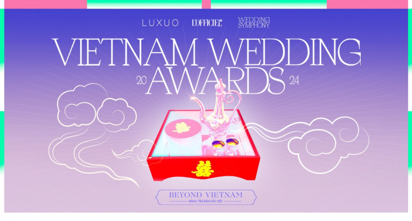 Giải mã “Dress code” tại lễ trao giải Vietnam Wedding Awards 2024