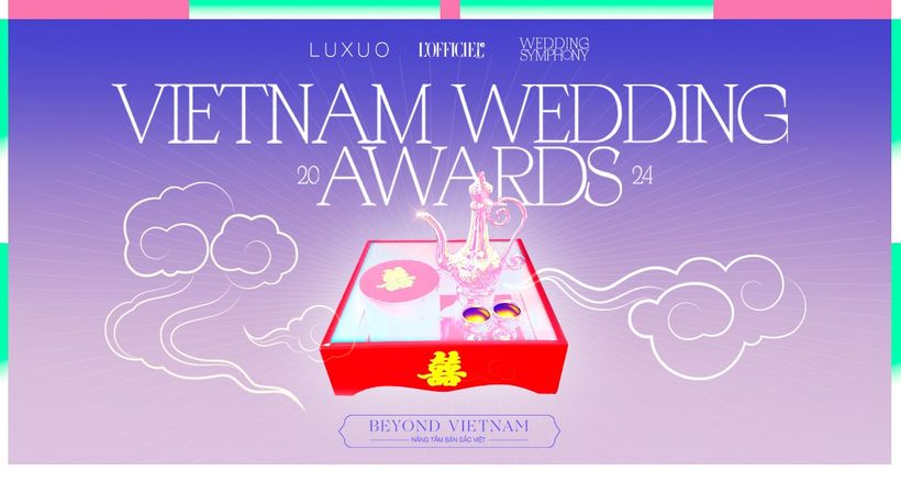 Giải mã “Dress code” tại lễ trao giải Vietnam Wedding Awards 2024