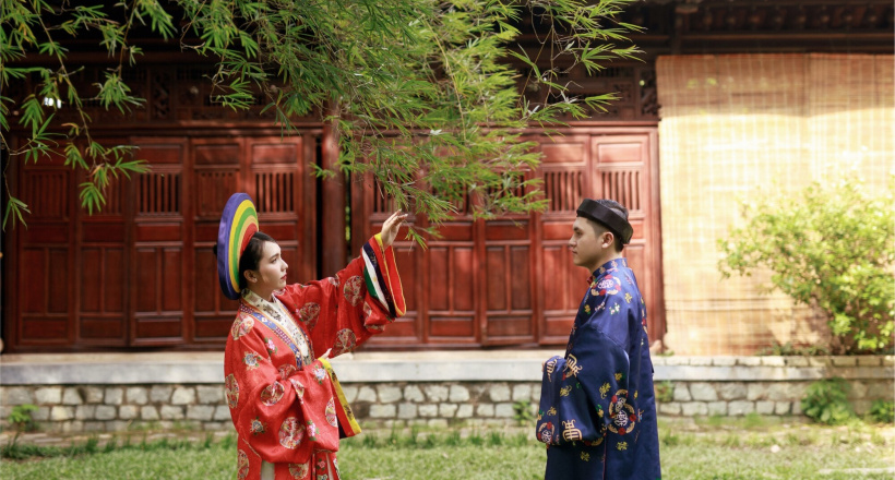 Wedding Symphony | Khám phá trang phục cưới Việt Nam qua các thời kỳ