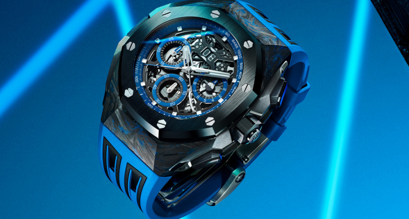 Audemars Piguet giới thiệu biến thể Carbon mới trên BST Royal Oak Concept
