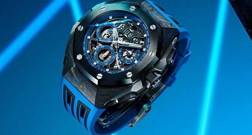 Audemars Piguet giới thiệu biến thể Carbon mới trên BST Royal Oak Concept