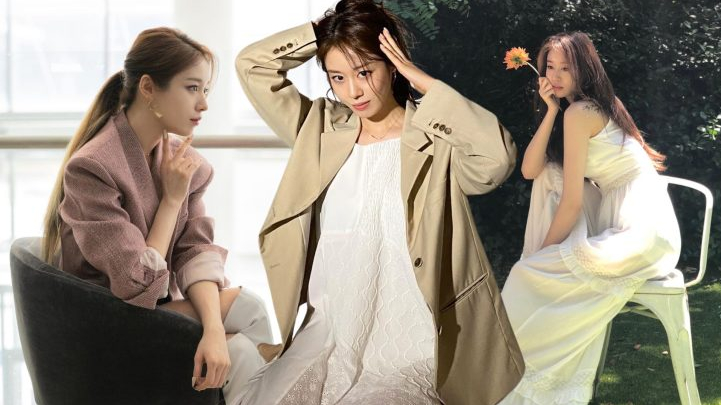 Phong cách thời trang "không tuổi" của Jiyeon (T-ara)
