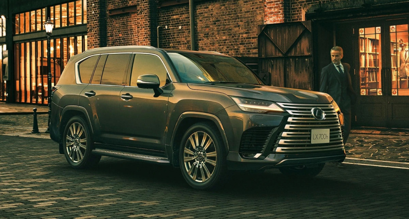 Lexus LX 700h ra mắt, bổ sung phiên bản địa hình