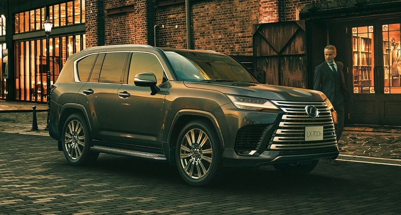 Lexus LX 700h ra mắt, bổ sung phiên bản địa hình